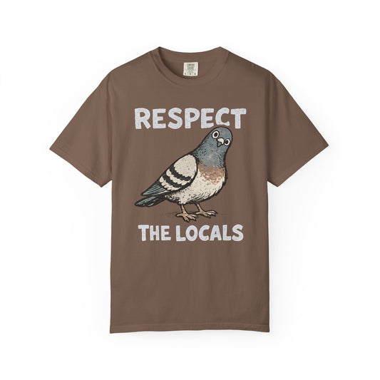 Respect The Locals T-Shirt