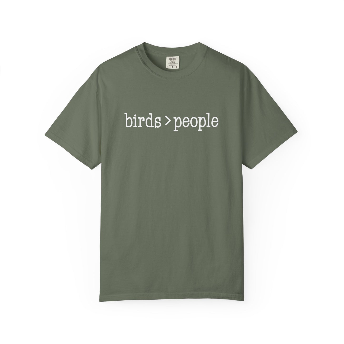 Birds > People T-Shirt