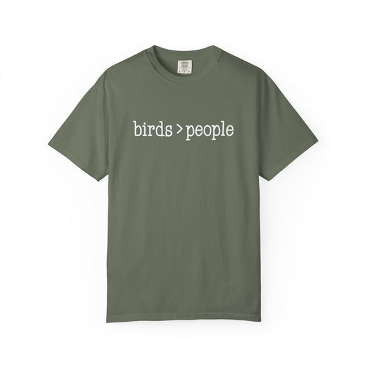 Birds > People T-Shirt