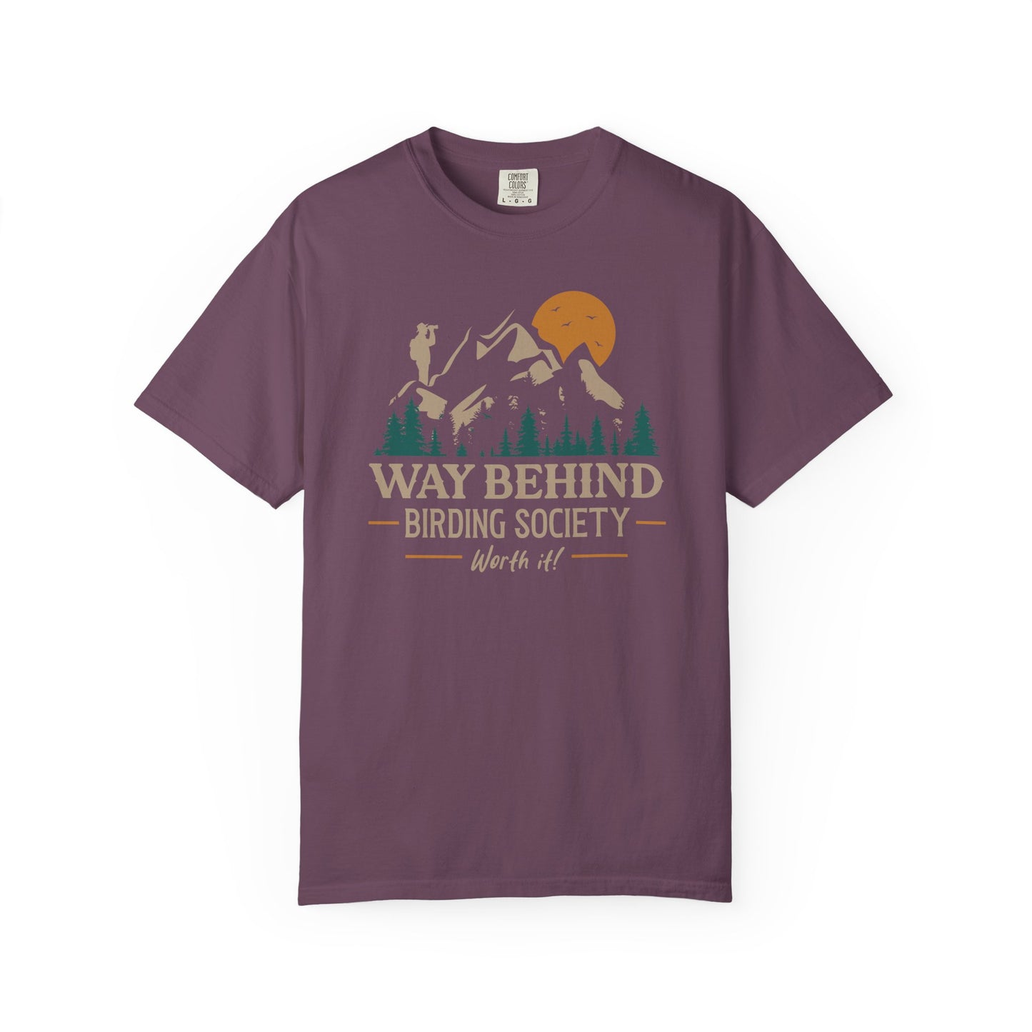 Way Behind Birding Society T-Shirt