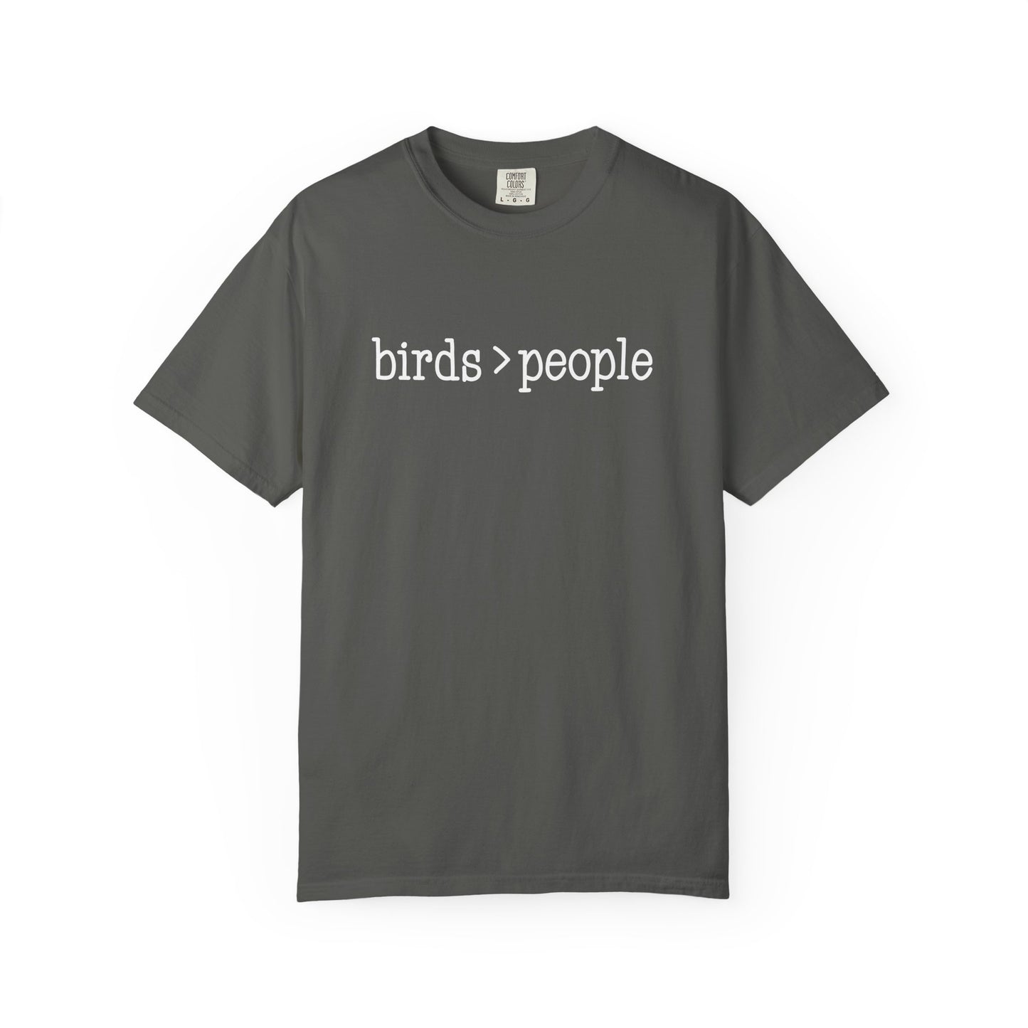 Birds > People T-Shirt
