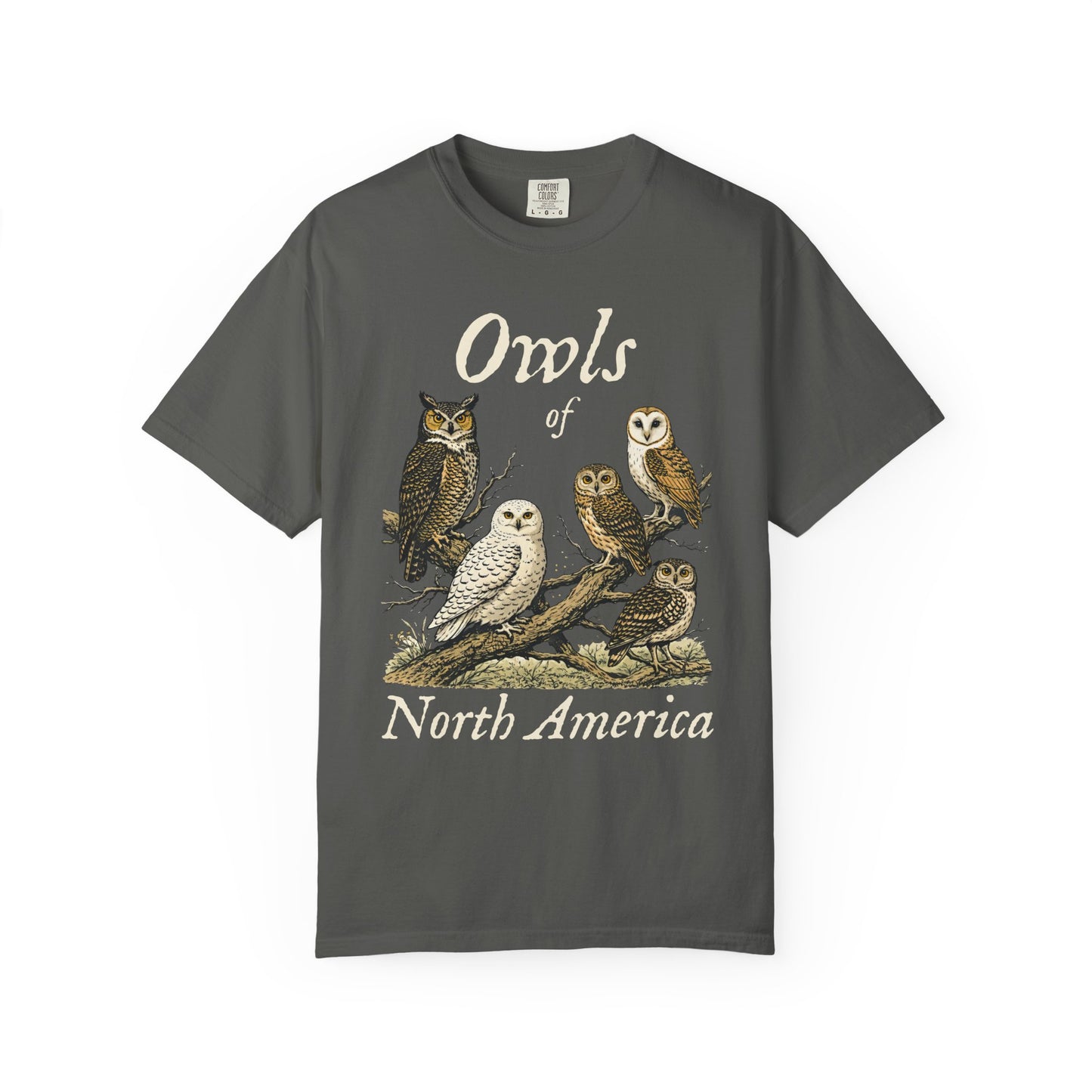 Owls of North America T-Shirt