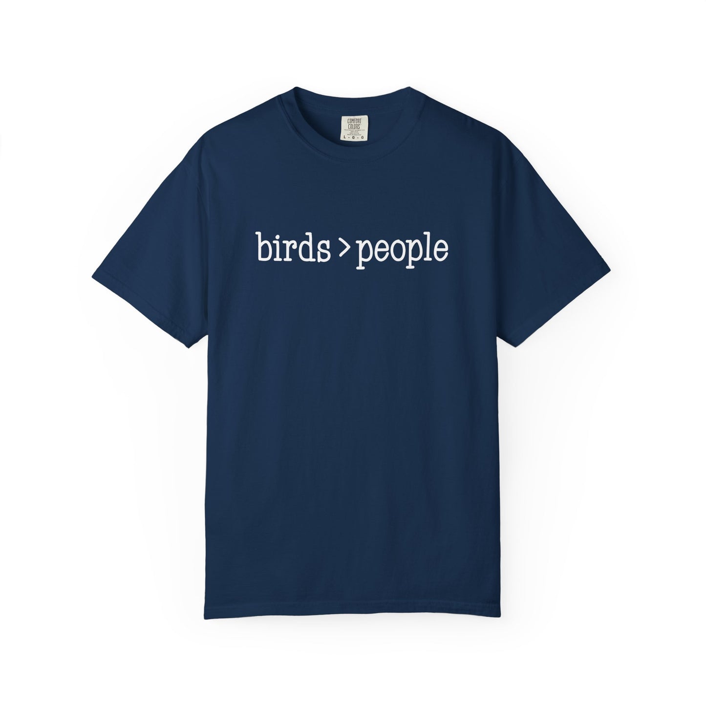 Birds > People T-Shirt