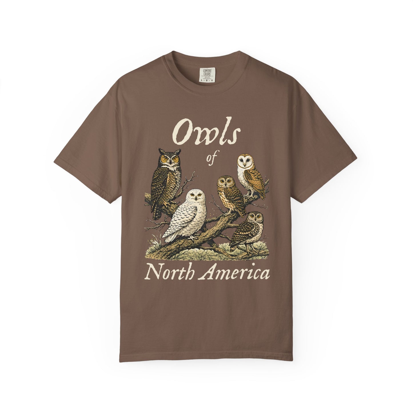 Owls of North America T-Shirt