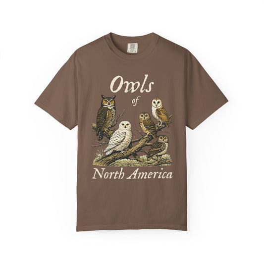 Owls of North America T-Shirt