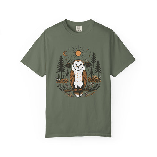 Barn Owl Totem T-Shirt