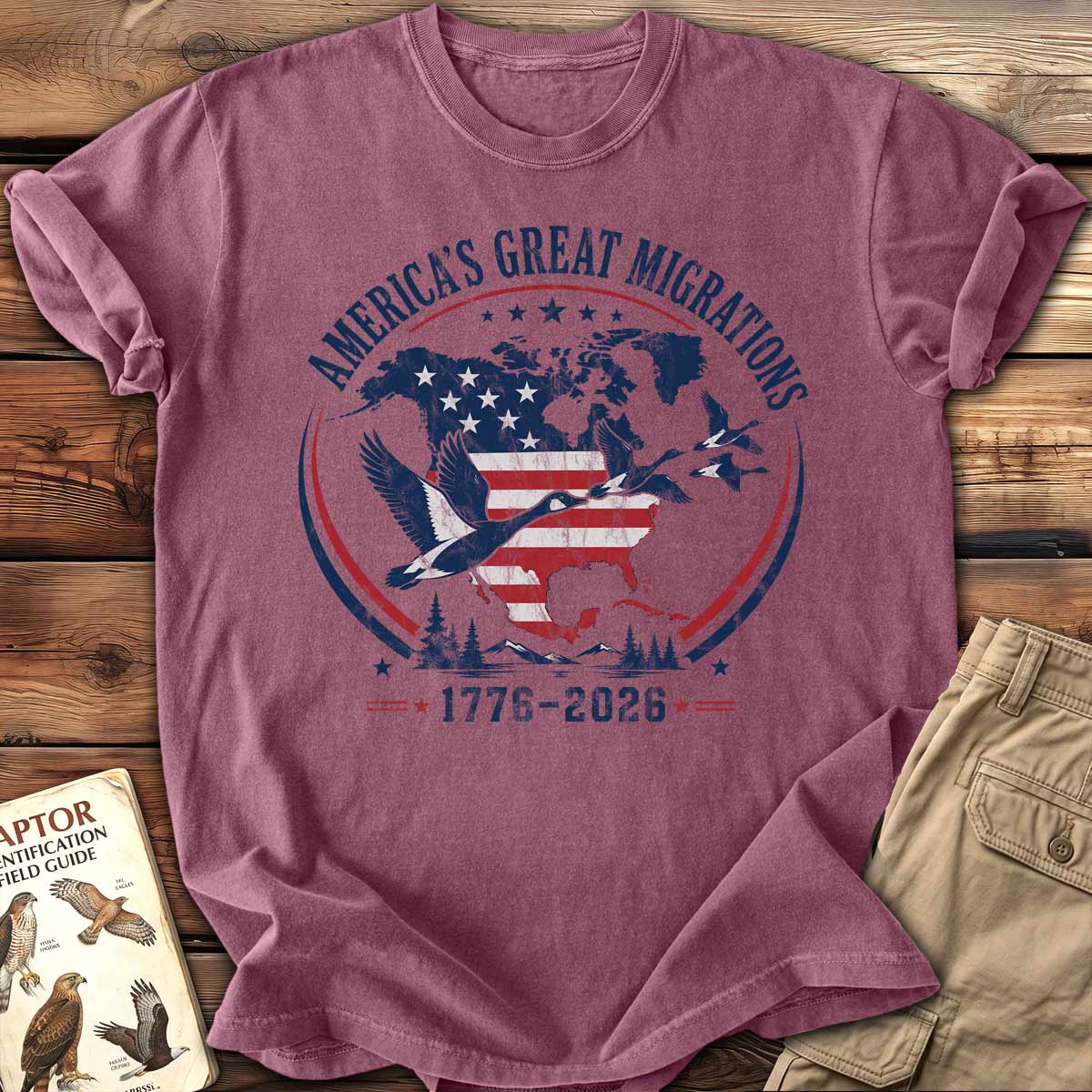 America's Great Migrations T-Shirt