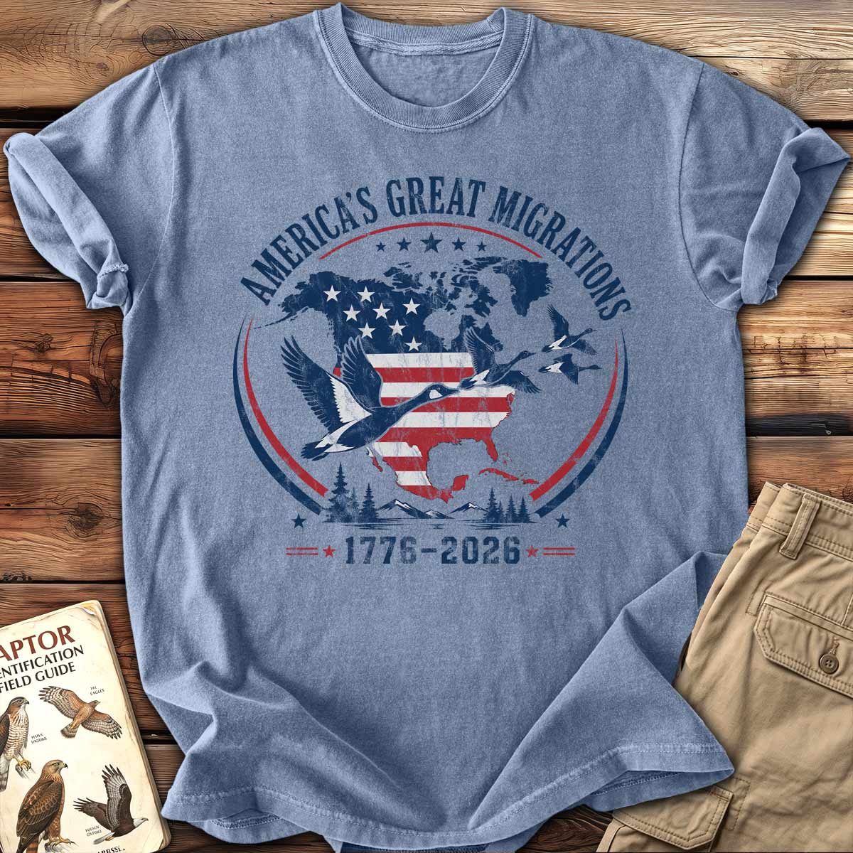 America's Great Migrations T-Shirt