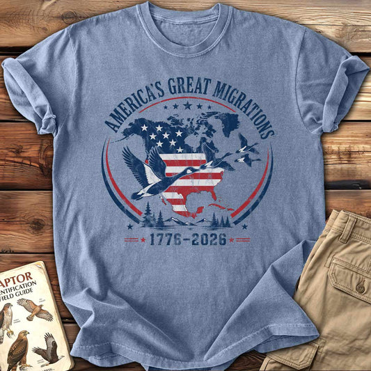 America's Great Migrations T-Shirt