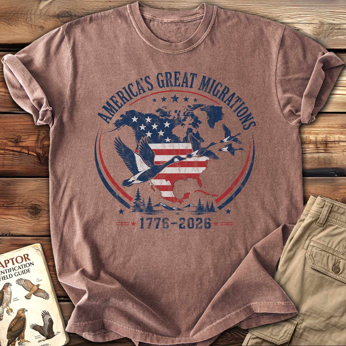America's Great Migrations T-Shirt