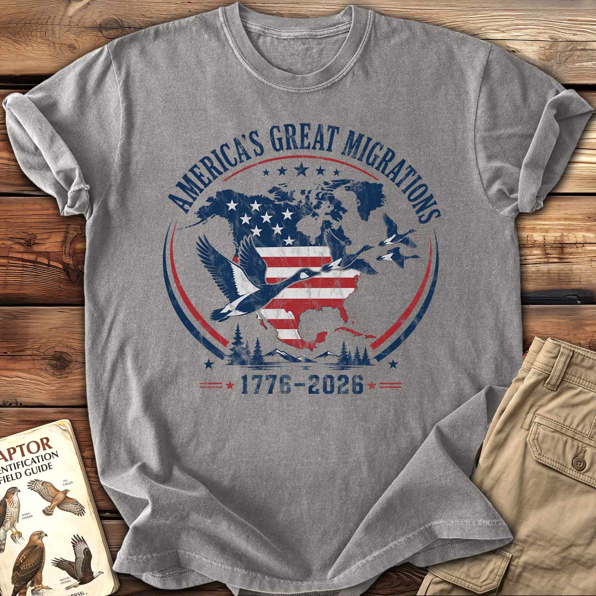 America's Great Migrations T-Shirt