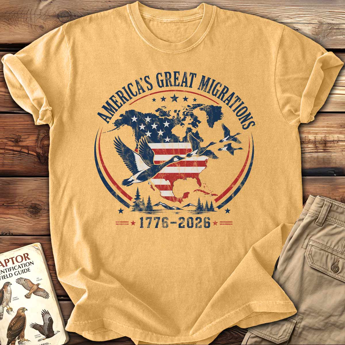 America's Great Migrations T-Shirt