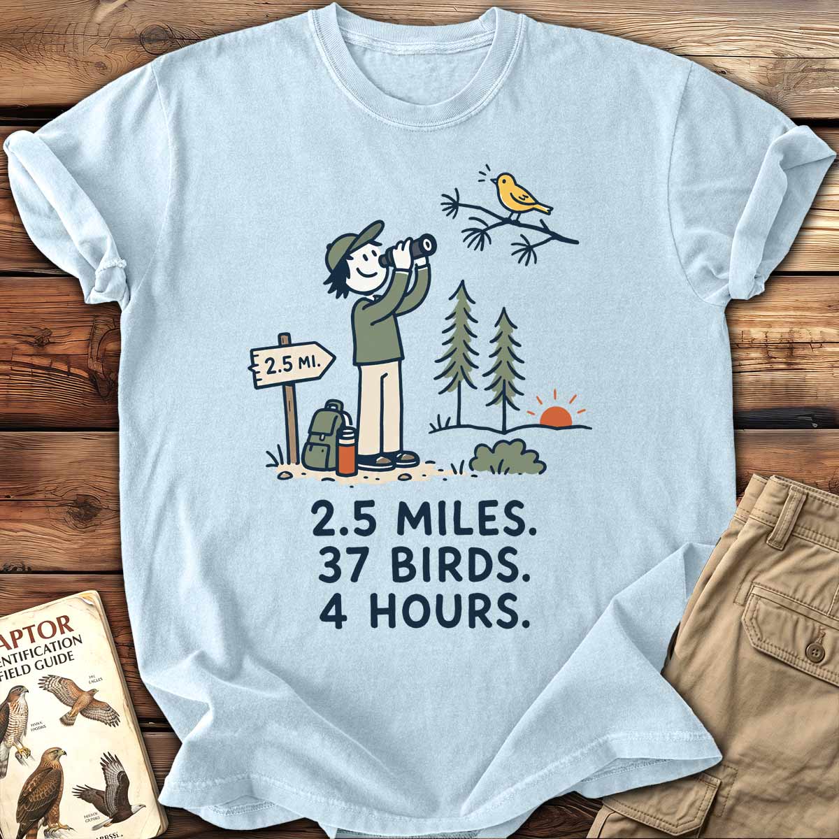37 Birds T-Shirt