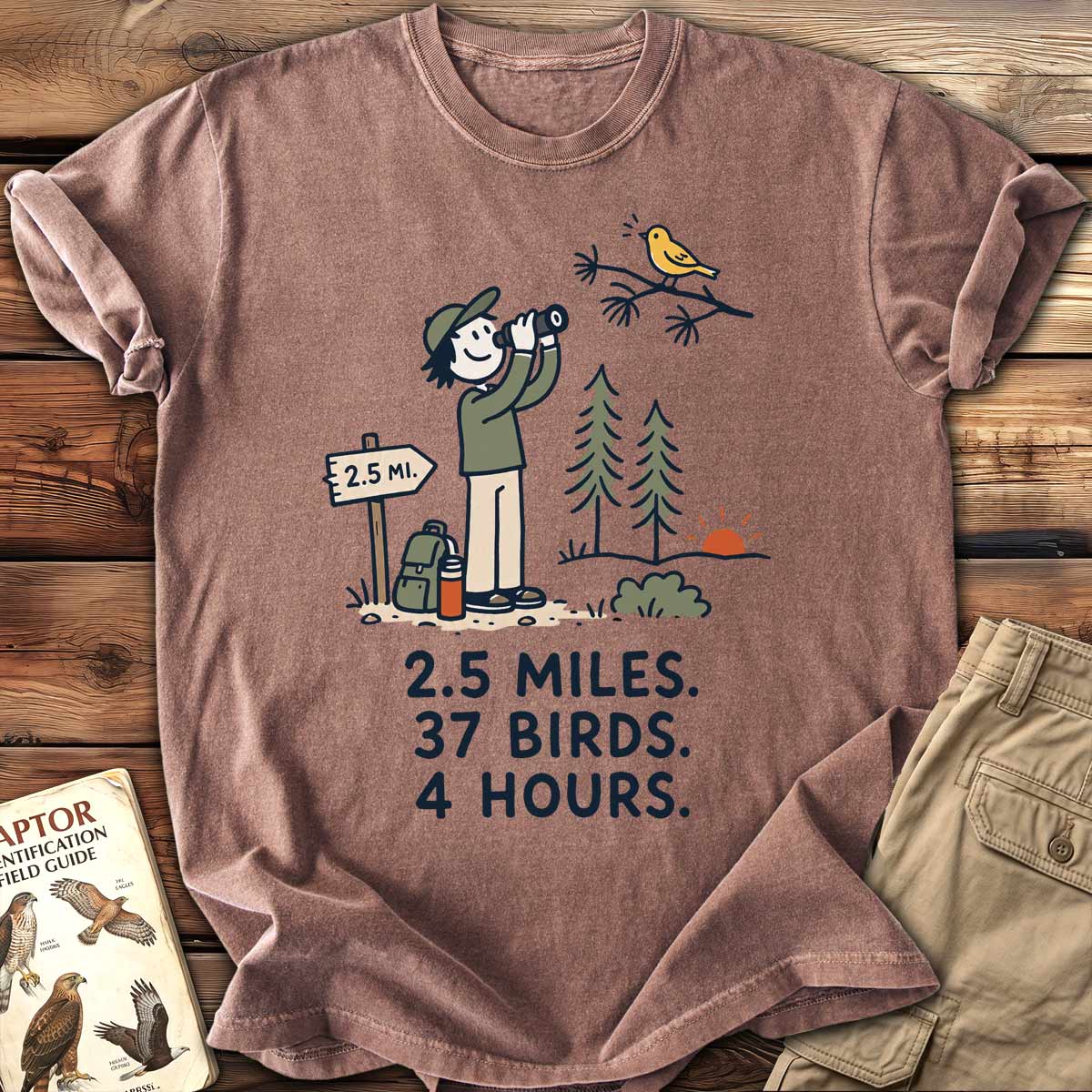 37 Birds T-Shirt