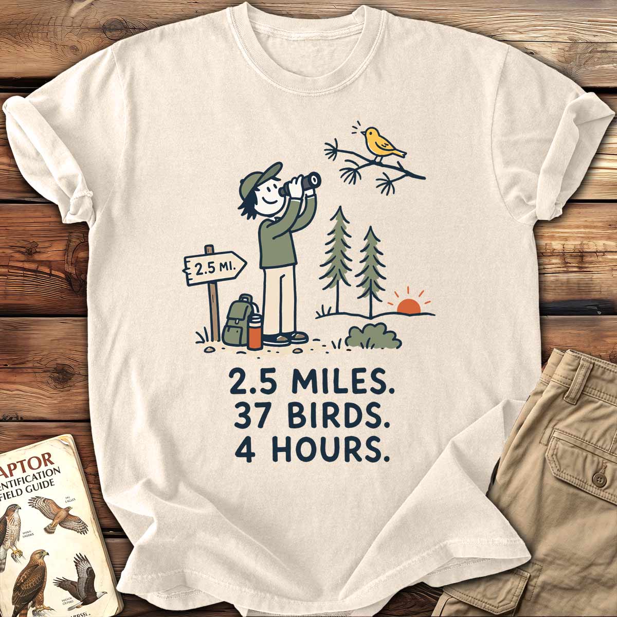 37 Birds T-Shirt