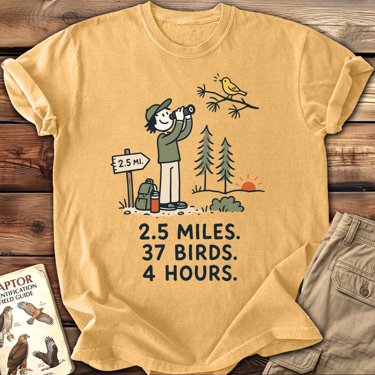 37 Birds T-Shirt