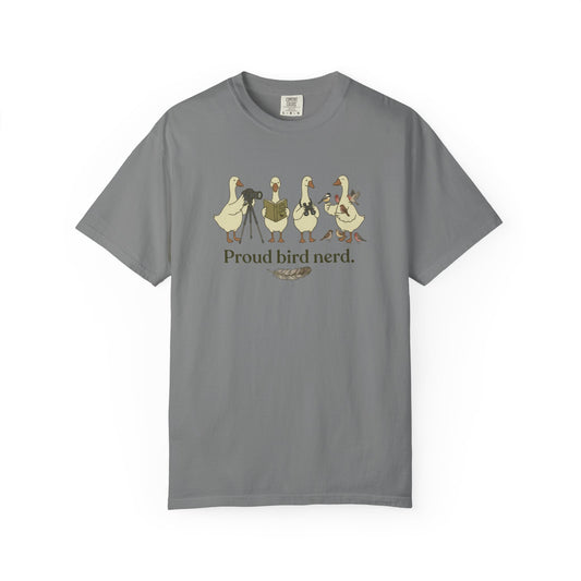 Proud Bird Nerd T-Shirt