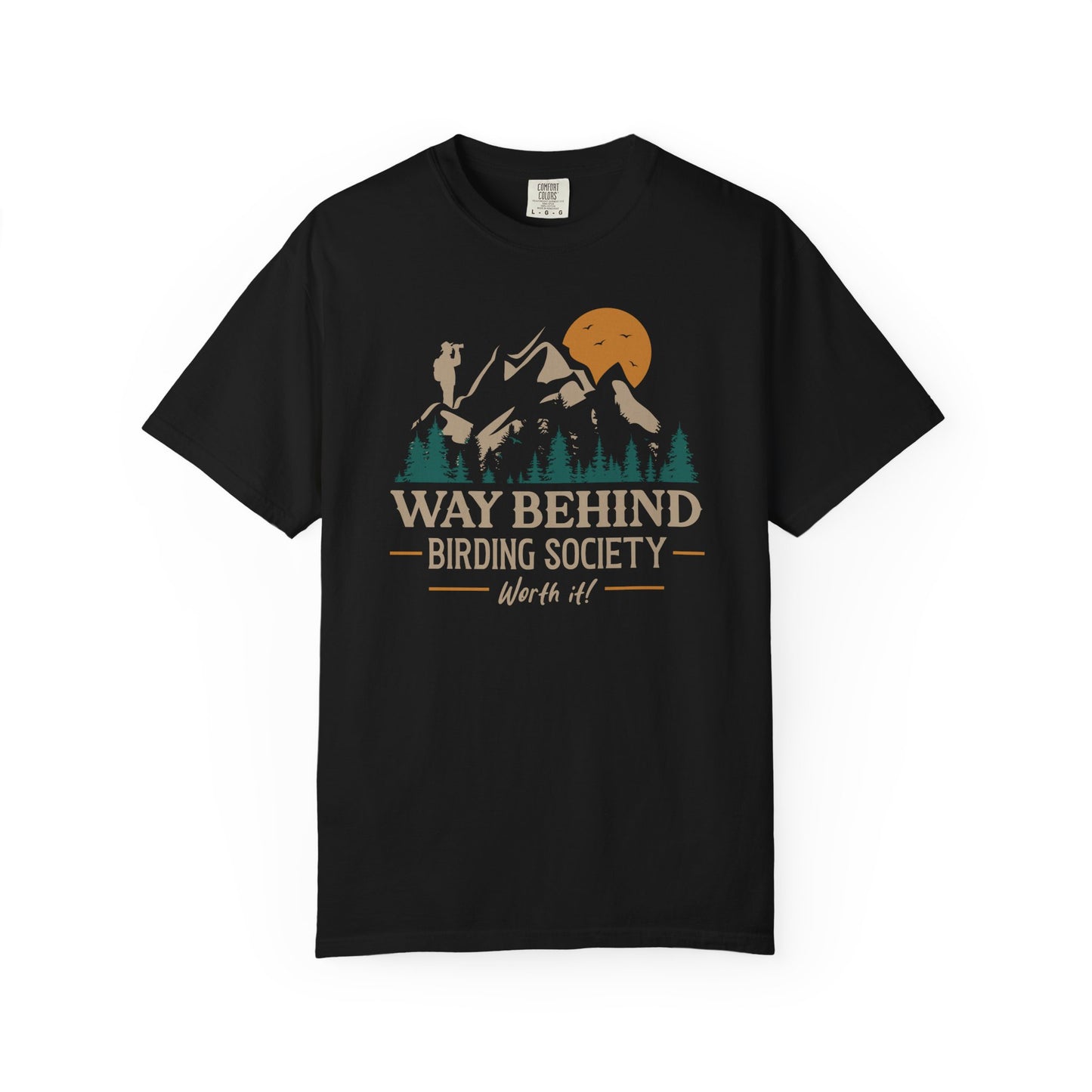 Way Behind Birding Society T-Shirt