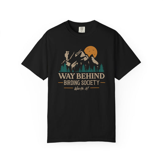 Way Behind Birding Society T-Shirt