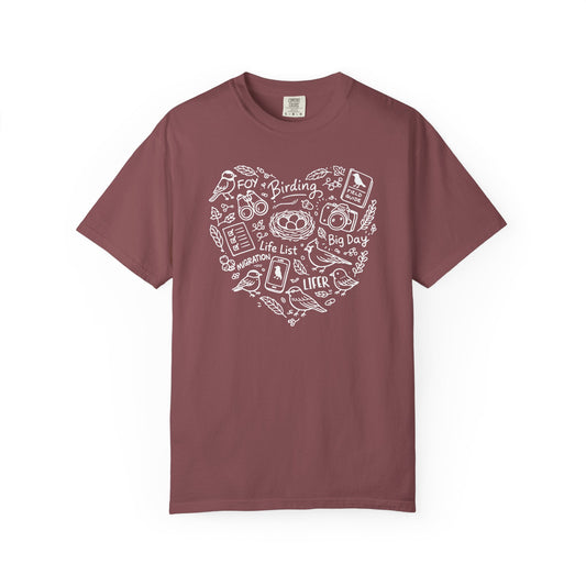 A Birder’s Heart T-Shirt