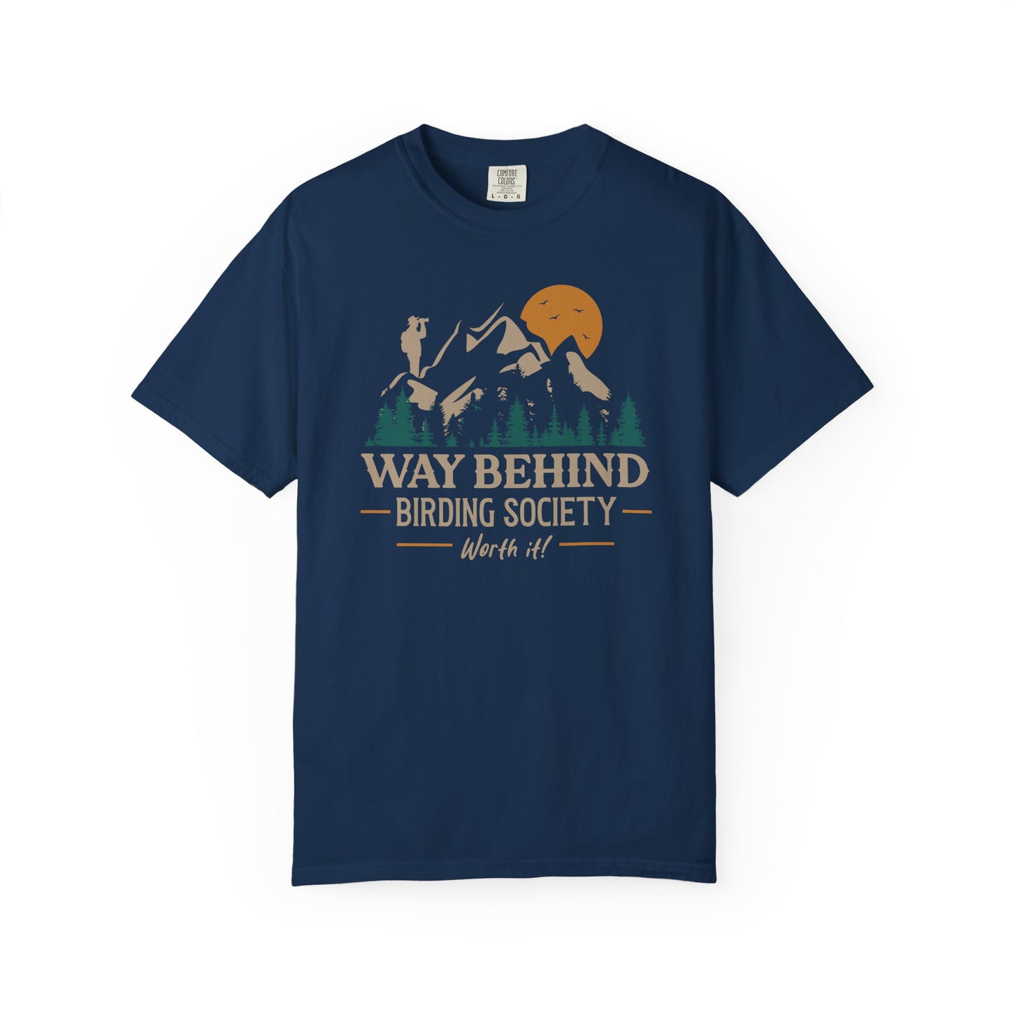Way Behind Birding Society T-Shirt