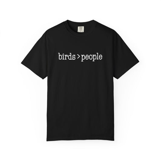Birds > People T-Shirt