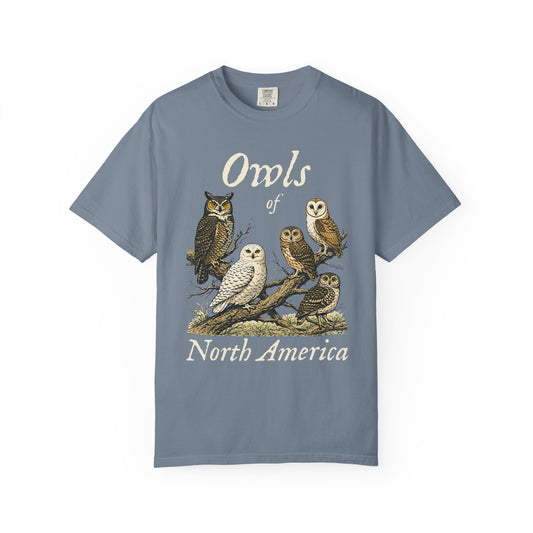 Owls of North America T-Shirt