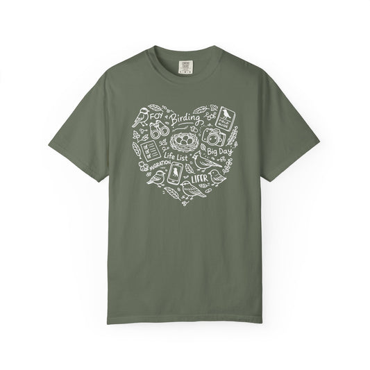 A Birder’s Heart T-Shirt
