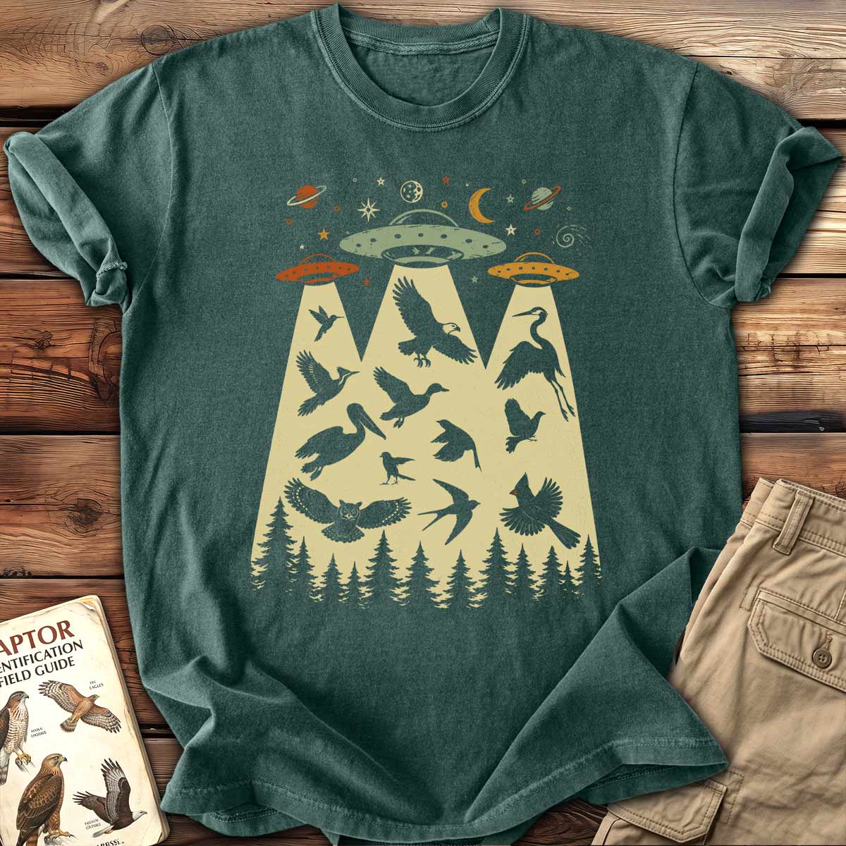 Bird Abduction T-Shirt