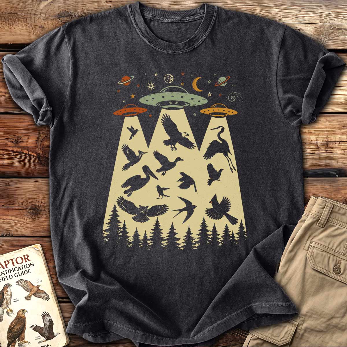 Bird Abduction T-Shirt