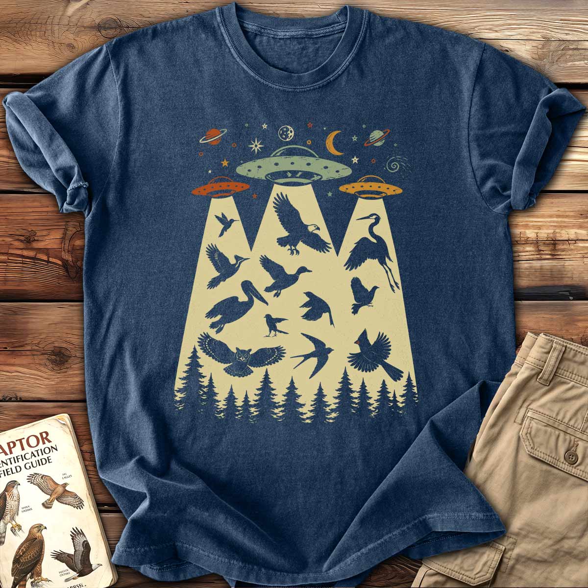 Bird Abduction T-Shirt