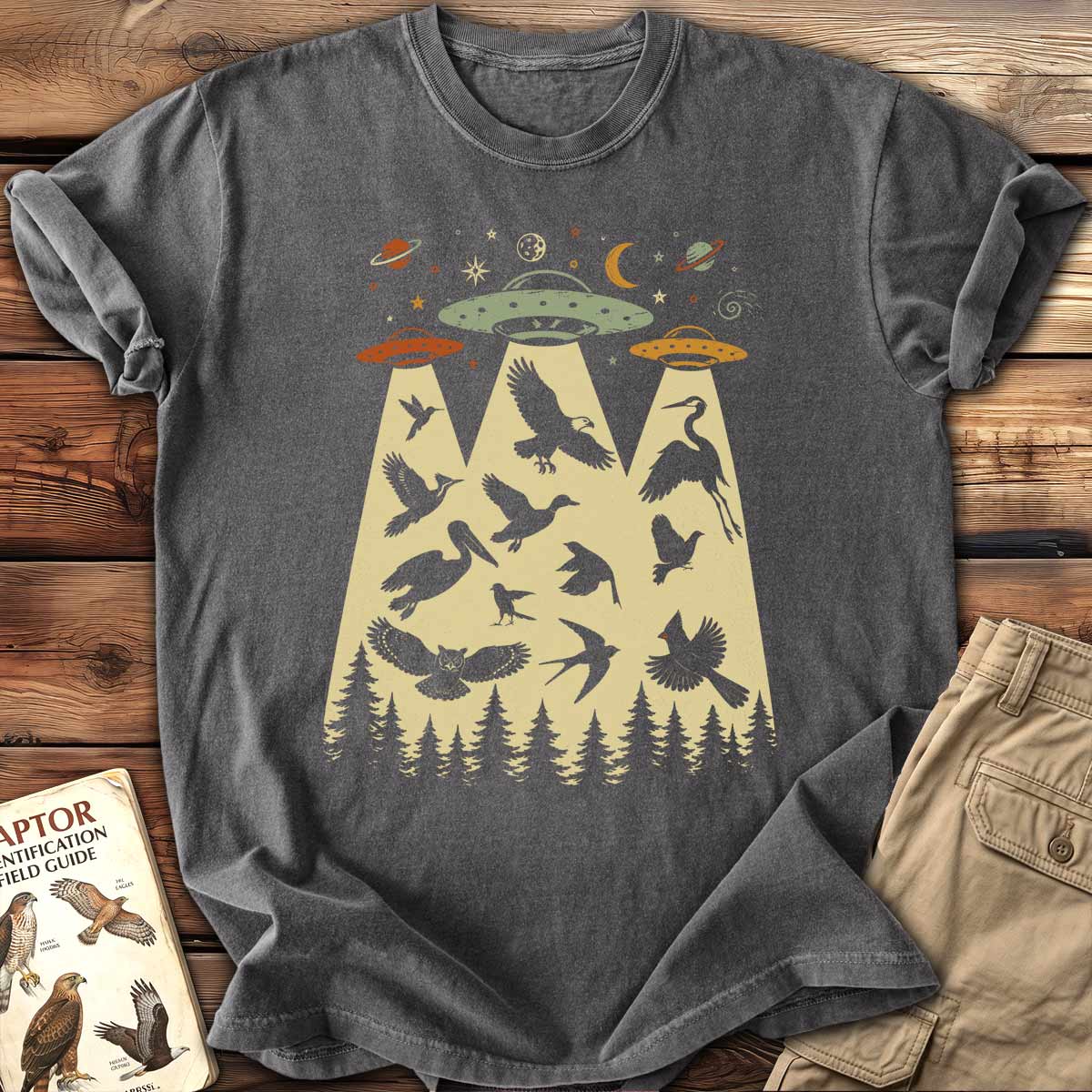 Bird Abduction T-Shirt