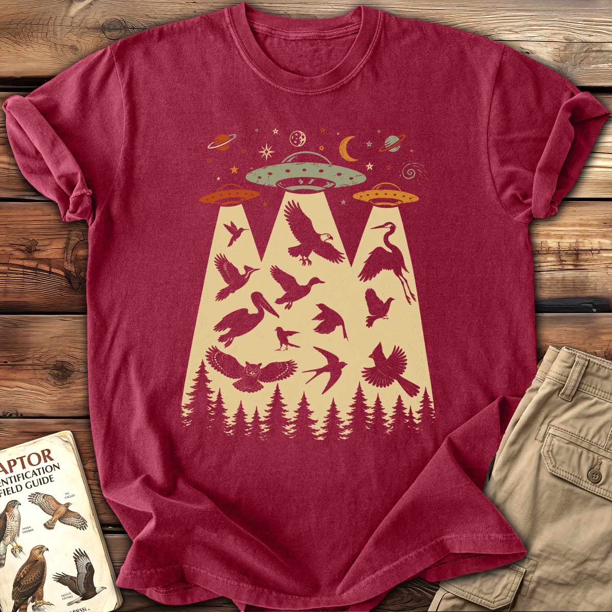 Bird Abduction T-Shirt