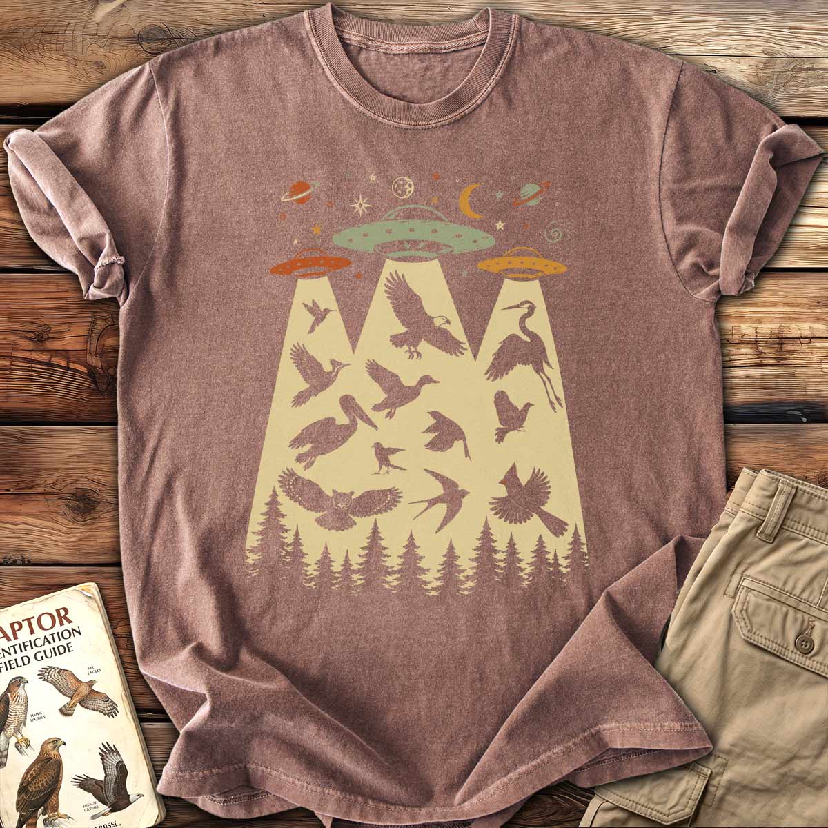 Bird Abduction T-Shirt