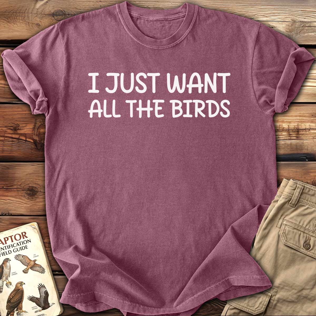 All The Birds T-Shirt