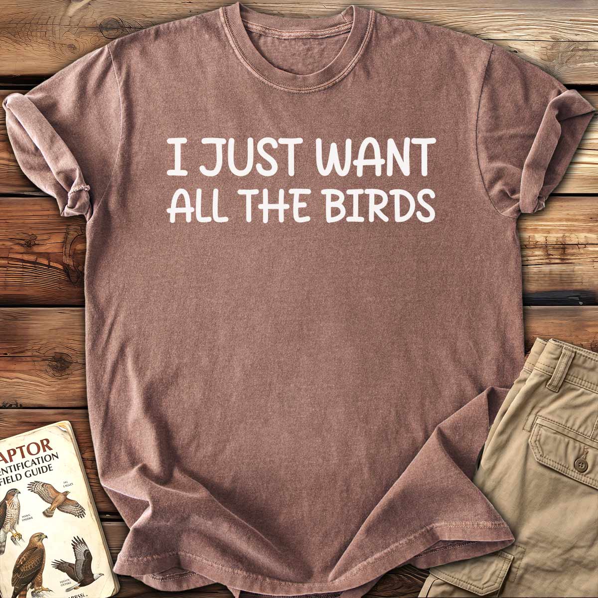All The Birds T-Shirt