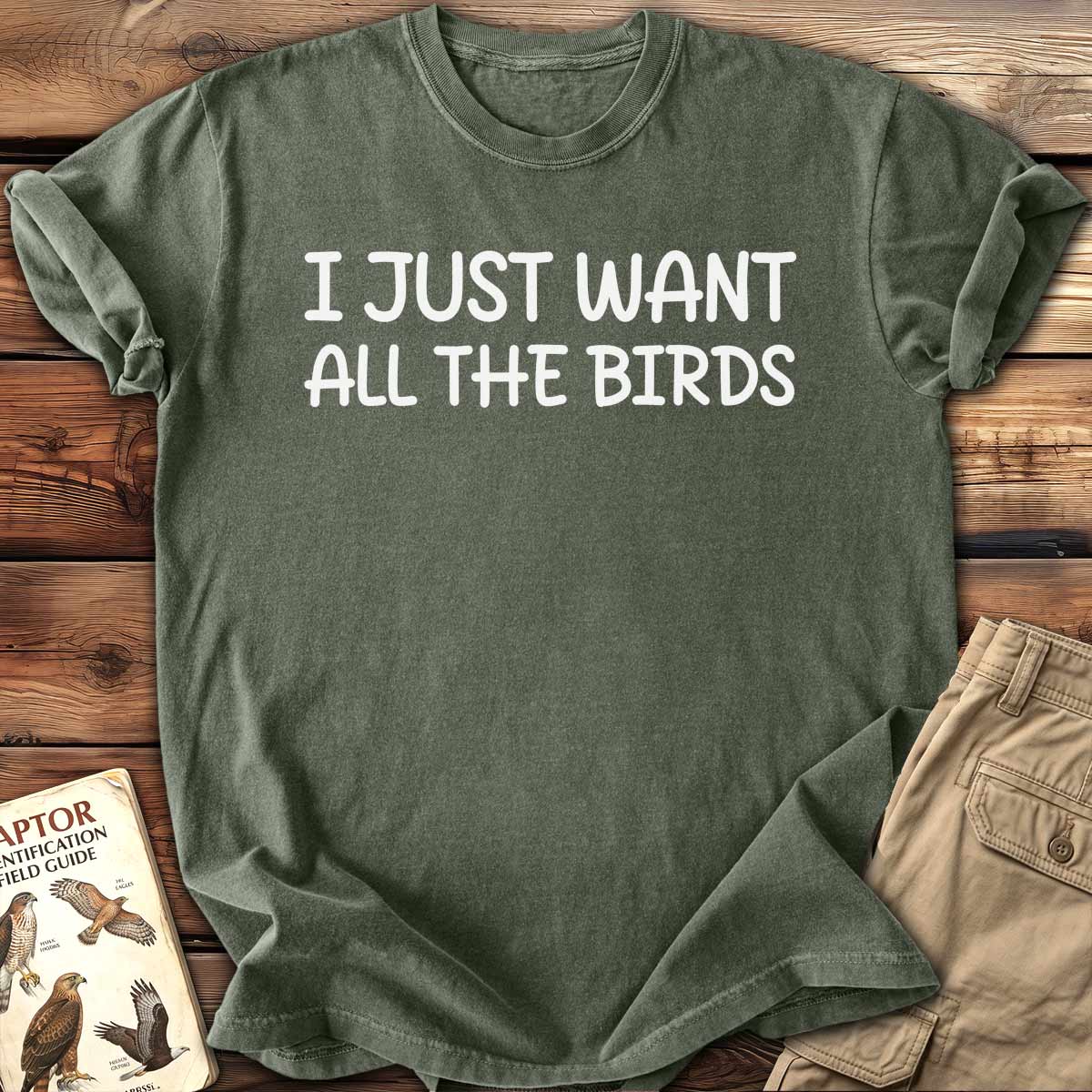 All The Birds T-Shirt