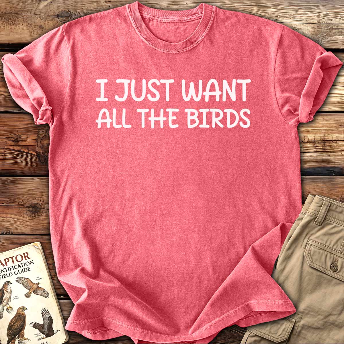 All The Birds T-Shirt