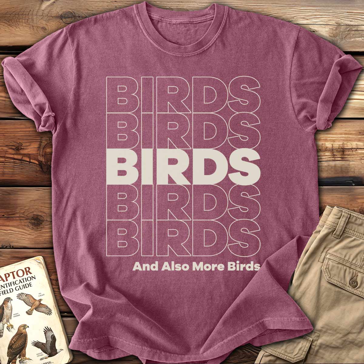 And Also More Birds T-Shirt