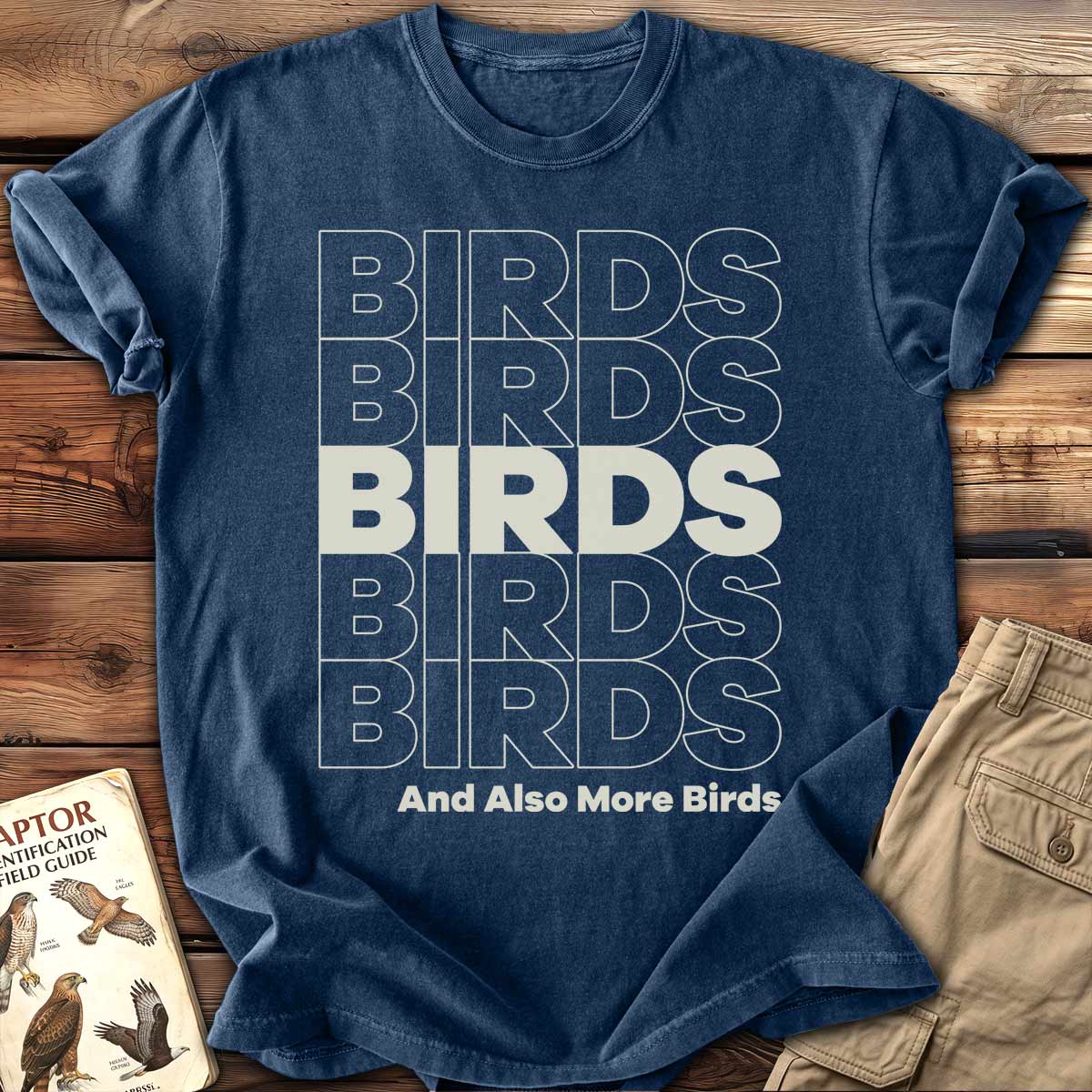 And Also More Birds T-Shirt