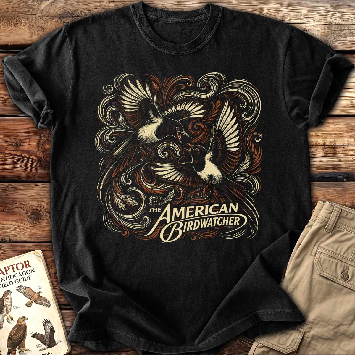 The American Birdwatcher T-Shirt