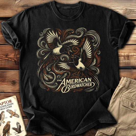The American Birdwatcher T-Shirt