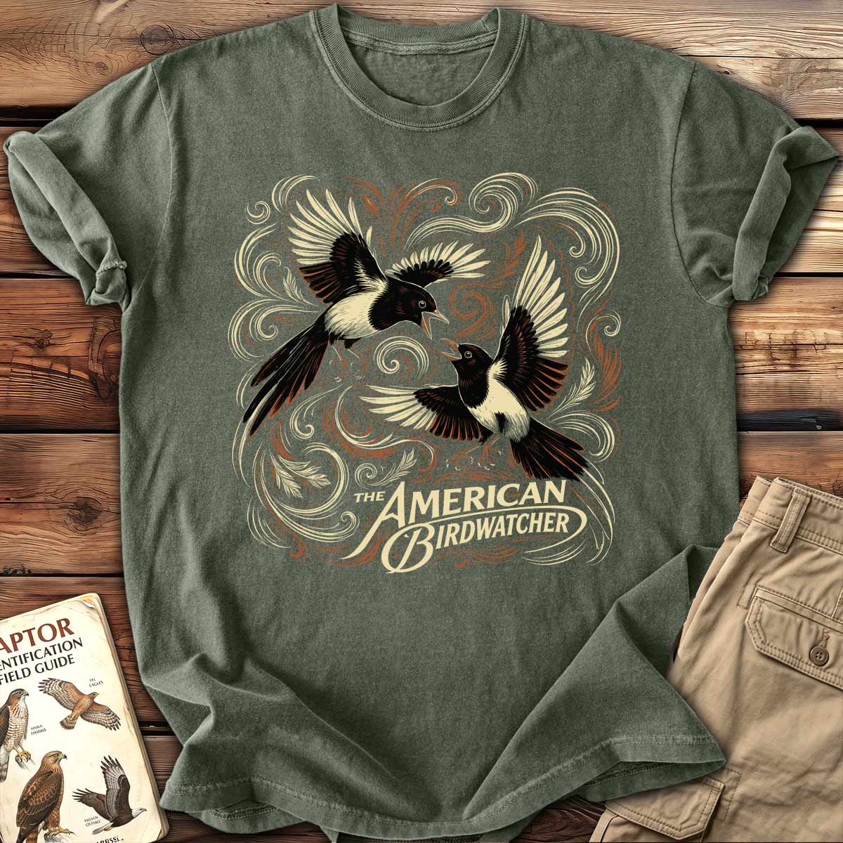The American Birdwatcher T-Shirt