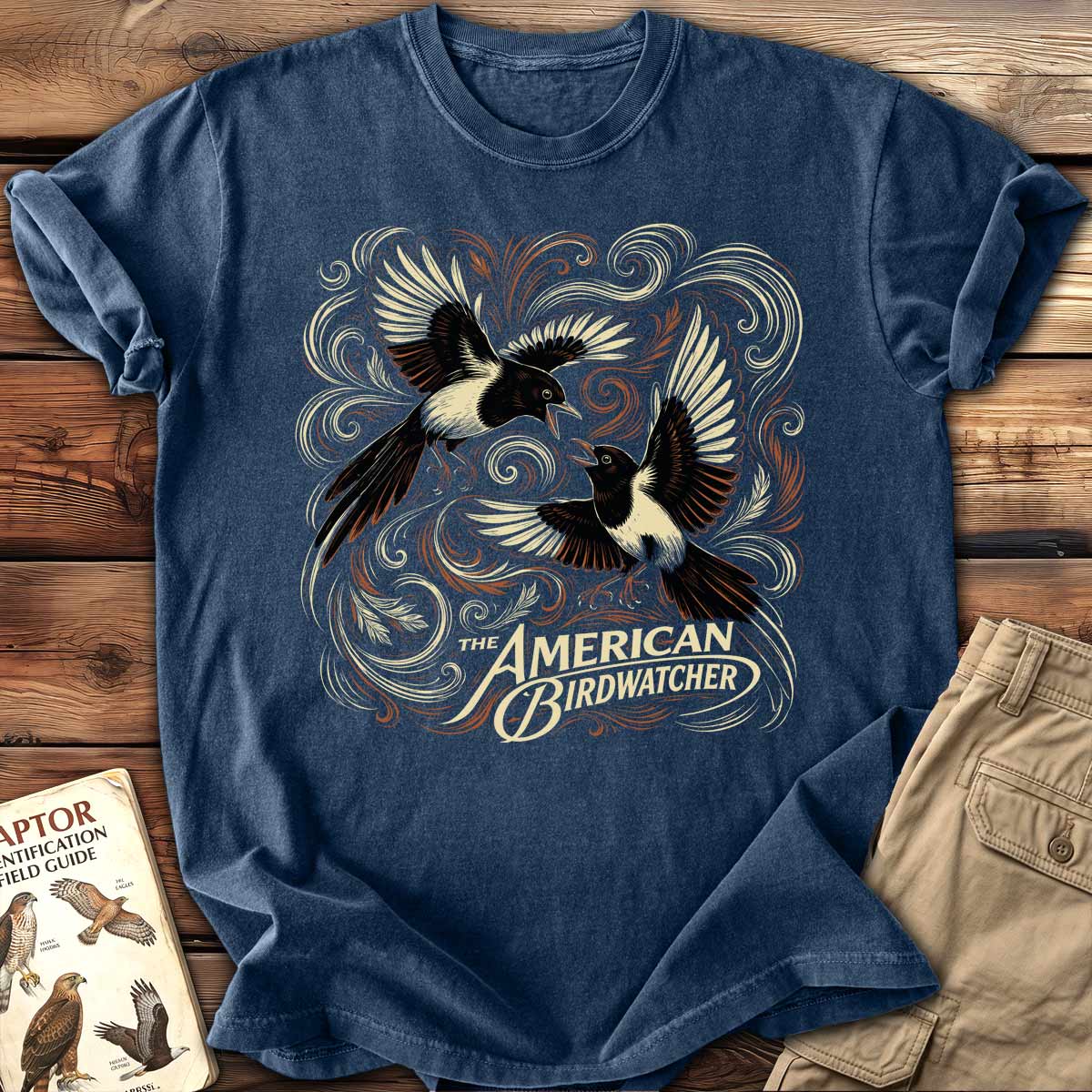 The American Birdwatcher T-Shirt