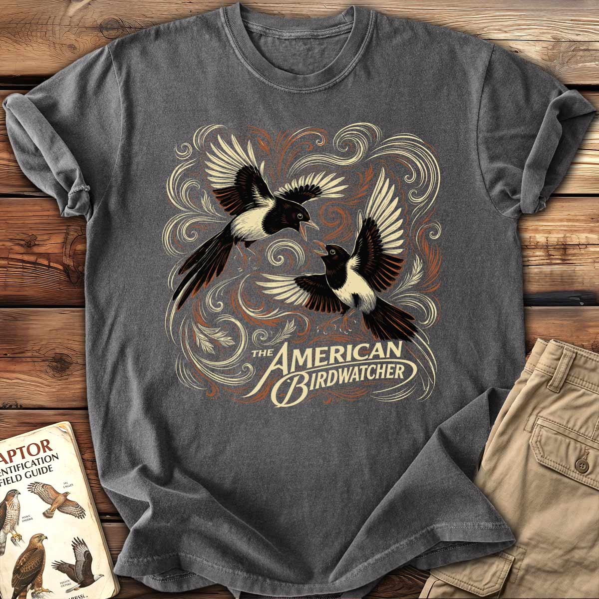 The American Birdwatcher T-Shirt