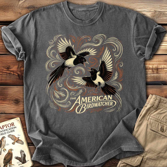 The American Birdwatcher T-Shirt