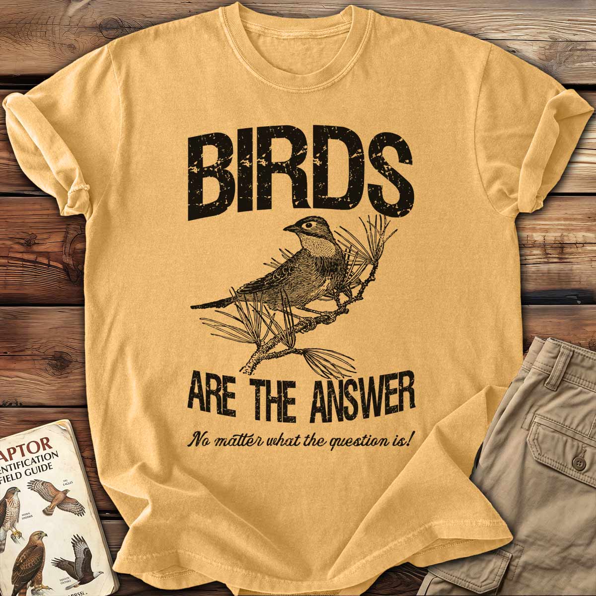 Birds Are The Answer T-Shirt