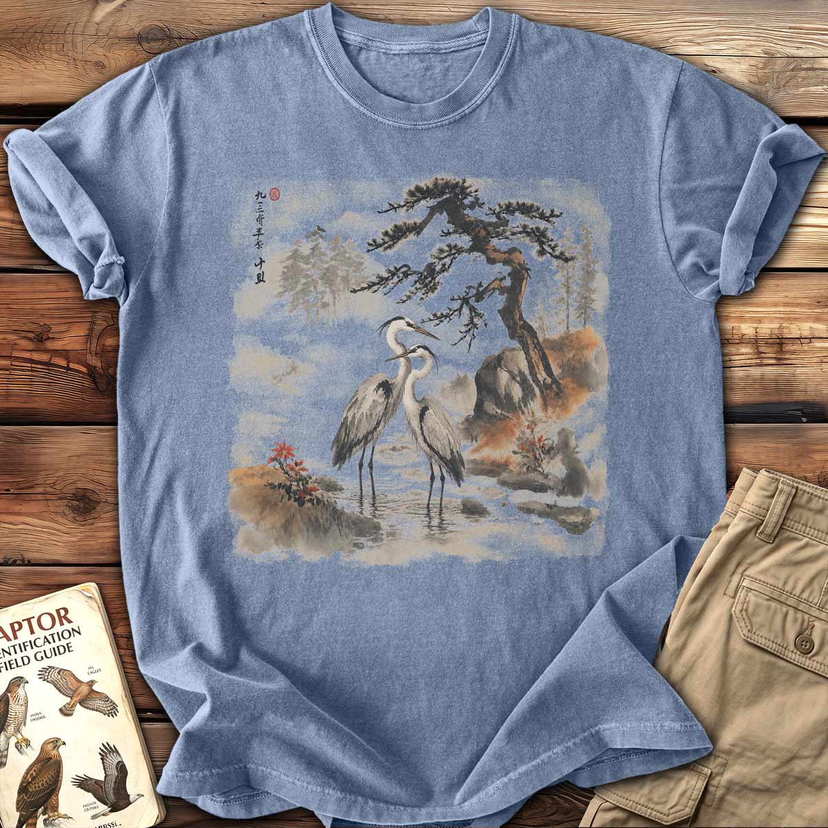 The Heron Garden T-Shirt