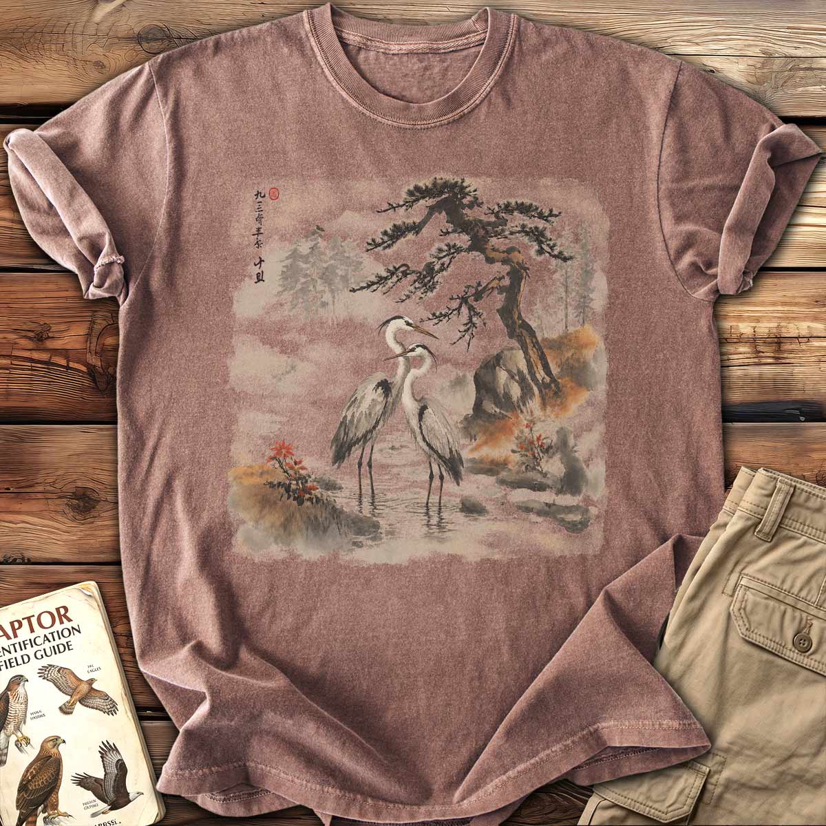 The Heron Garden T-Shirt
