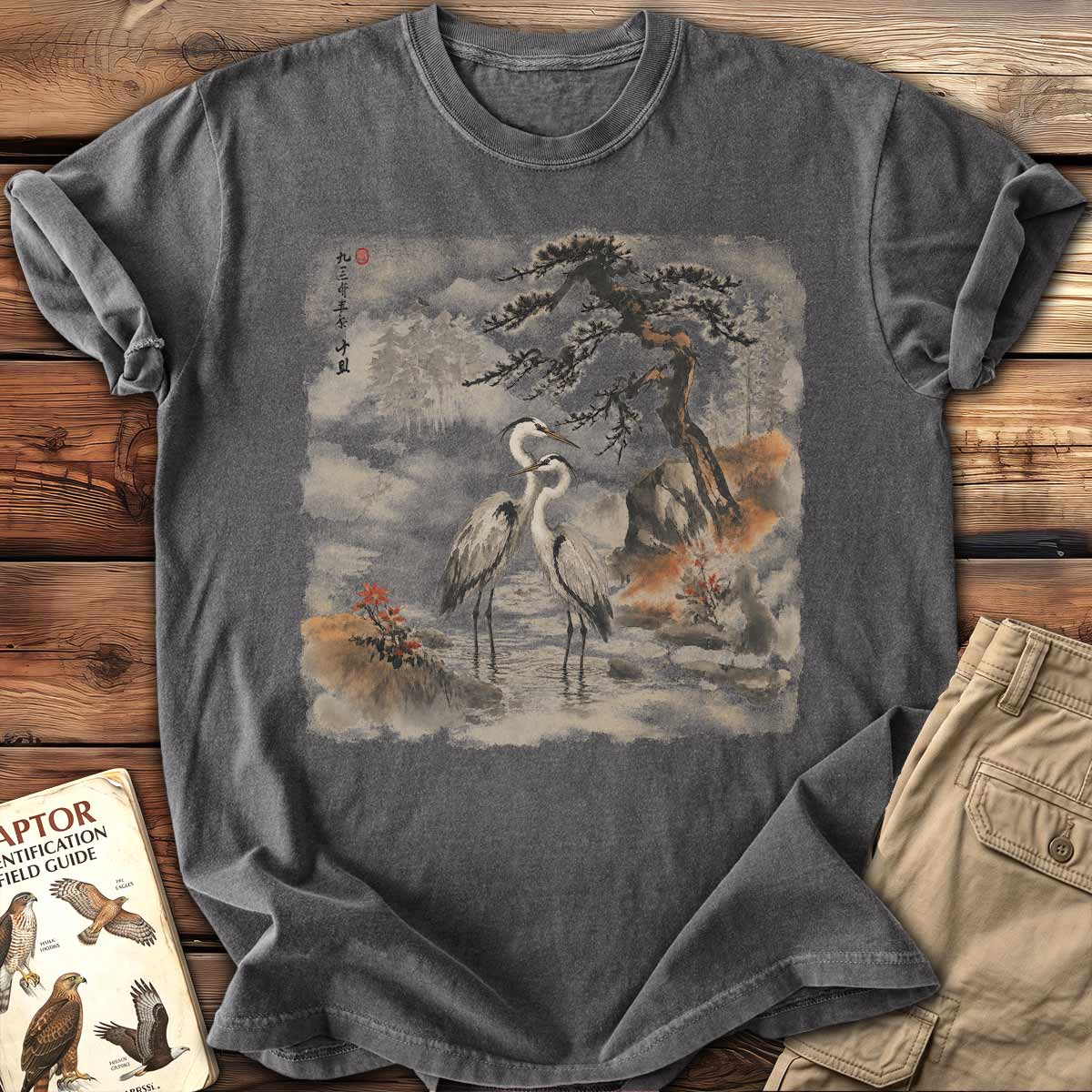 The Heron Garden T-Shirt